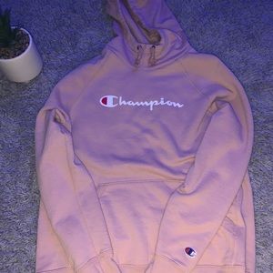 Champion Pink Hoodie(never worn)